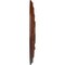 Ekena Millwork Baltimore Medallion (Canopies up to 5 1/2"), 15 3/8"OD x 4 1/4"ID x 1 1/2"P, Burnished Mahogany CM15BABMC - alternate 3